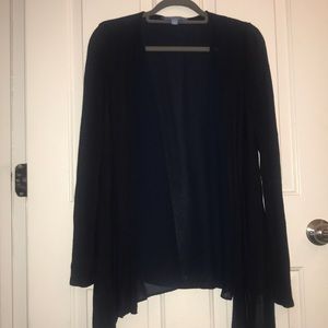 Navy blue cardigan
